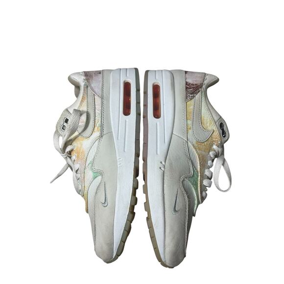 Nike Air Max 1 '87 Women's 7.5 White Phantom White Mint FJ7734 101 Sneakers - Picture 2 of 8